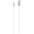 thumbnail image 2 of iStore Câble de Synchronisation/charge Lightning, 1,6 Pieds, Blanc Gris (ACC99805CAI), 2 of 2