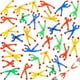 thumbnail image 1 of 50 escaladores de pared elásticos, juguete adhesivo para escaladores de pared, juego de recuerdos de fiesta para niños, cesta de Pascua, rellenos de huevos para niños, 1 of 5