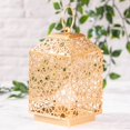 thumbnail image 2 of Metal Tealight Candle Holder, Golden Lantern Candle Holder, DIY Decor Idea, Chic Decor for Living Room, Bedroom, Dining Room, Office, Gift Idea for Birthday, Housewarming, Thanksgiving, Christmas, 2 of 5