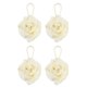 thumbnail image 1 of 4 bolas de baño con forma de roseta. Hermosas bolas de baño con forma de flor de baño., 1 of 5
