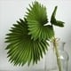 thumbnail image 3 of 9 Piezas Hojas de Palma Artificiales Manojo de Plantas Falsas de Plástico Verde Hojas de Simulación Arreglo de Flores Decoración del Hogar, 3 of 5