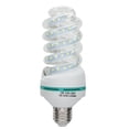 thumbnail image 1 of Spiral LED Energy Saving Corn Bulb Bright White Light AC 180~240V (16W), 1 of 8