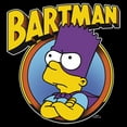 thumbnail image 2 of Men's The Simpsons Bartman Superhero Graphic T-Shirt, 2 of 4