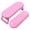 Pink, variant on Foldable Manicure Hand Rest Plastic Nail Arm Cushion for Salon and Home Use