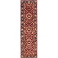 thumbnail image 1 of Safavieh Heritage Red Traditional Rug - Runner 2'3" x 18', 1 of 4