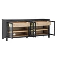 thumbnail image 5 of Harlow EZ Assembly™ Modern Sideboard with Drawers, Black, 5 of 13