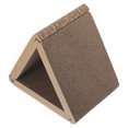 thumbnail image 4 of MOVTOTOP Grattoir à Chat Tapis en Carton avec Planche Verticale Triangulaire Texturée 1 Ensemble, 4 of 7