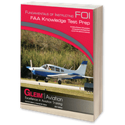 Gleim Fundamentals of Instructing FAA Knowledge Test Prep
