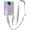 Gray, variant on Compatible with iPhone 14 Pro Max Case with Lanyard Crossbody iPhone Case with Strap Adjustable Shockproof Drop Protection Silicone Phone Cover for iPhone 14 Pro Max 6.7’’ Navy Blue