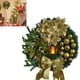 thumbnail image 5 of Guirnalda Artificial Invierno Plástico 30 Cm Navidad para Chimenea Puerta (oro 30 Cm), 5 of 9