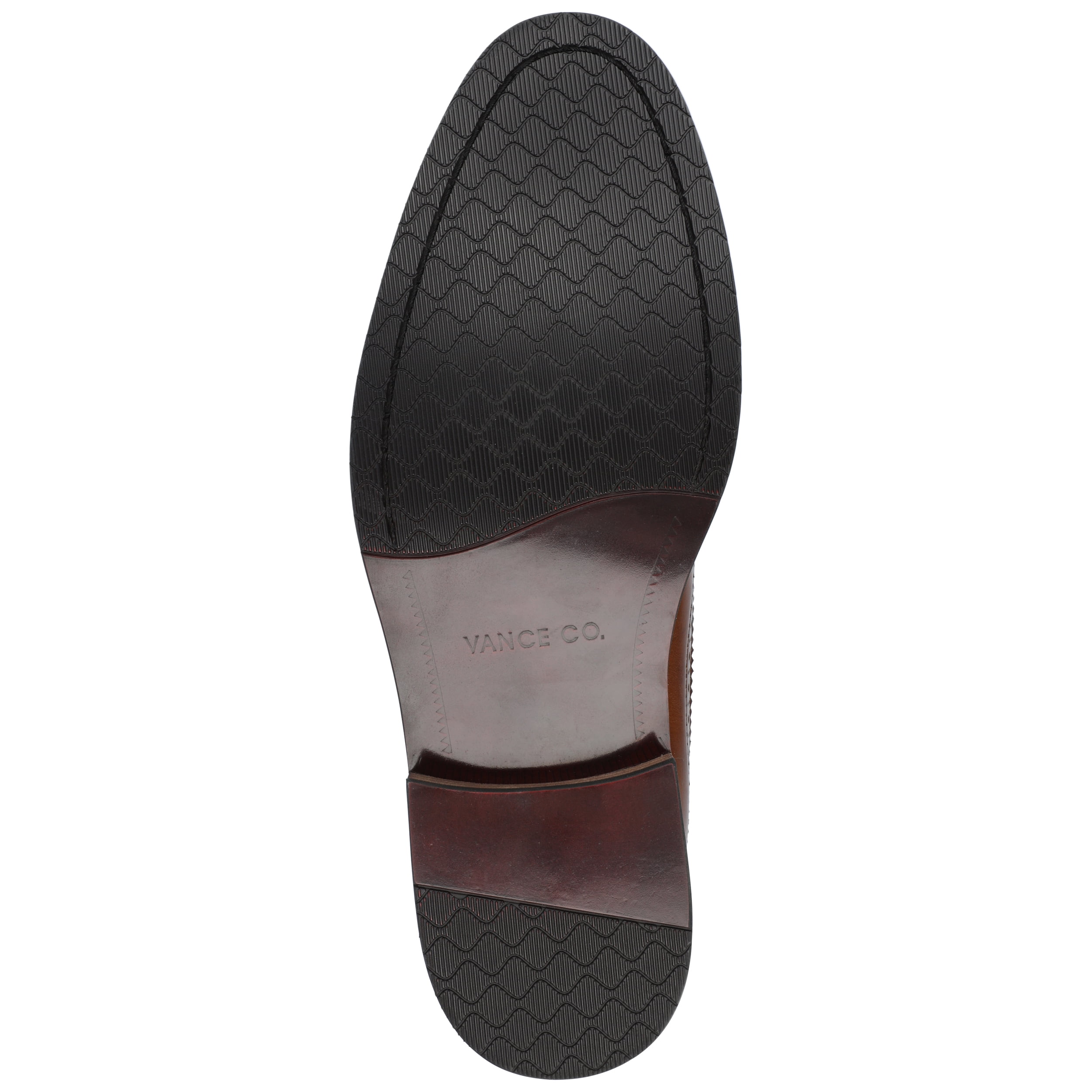 Vance Mens Gordy Wingtip Lace-up Dress Shoe