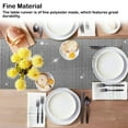 thumbnail image 2 of yingyy 2 Pcs Chemin de Table en Polyester Décoratif Drapeau de Table à Manger Décor Or, 2 of 6