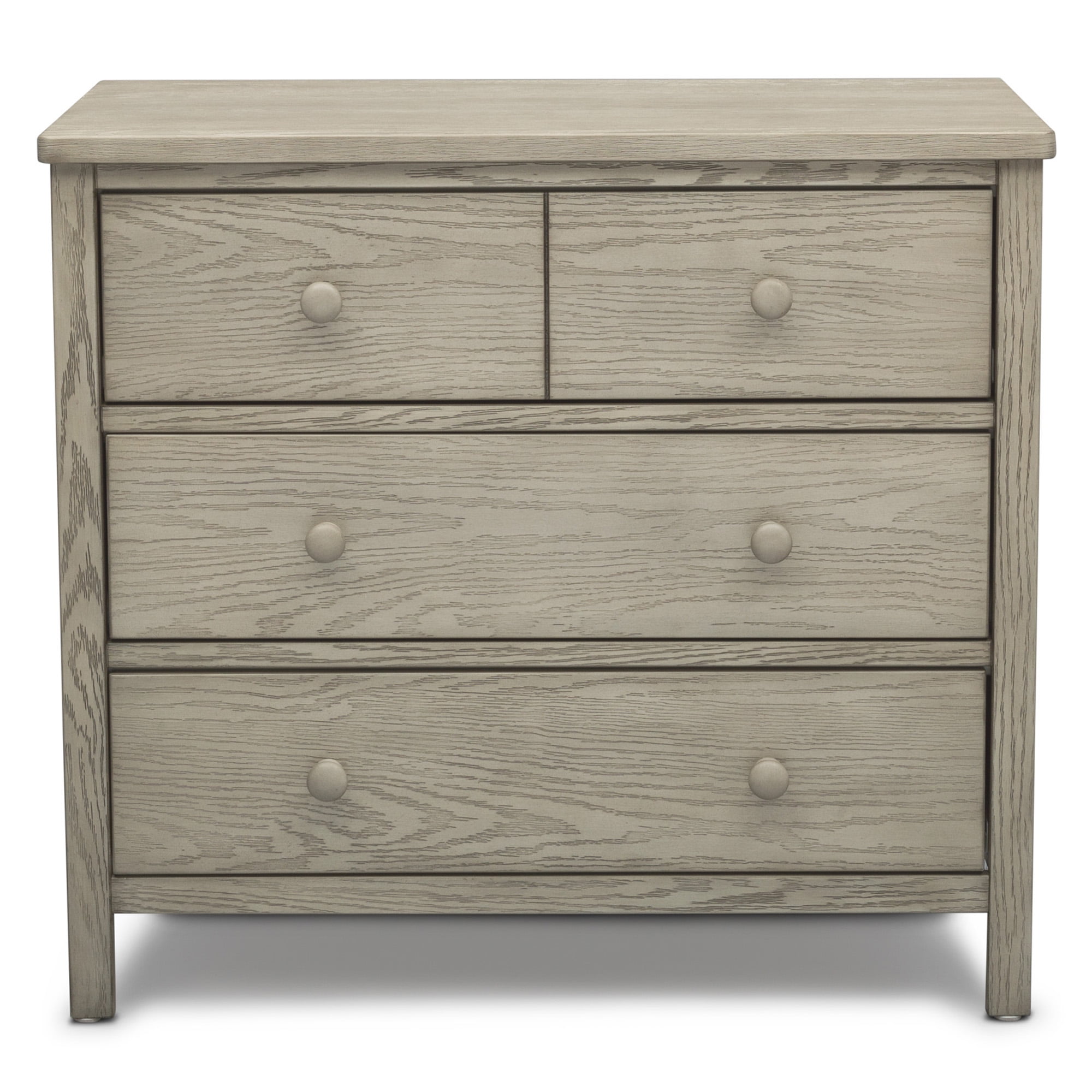 Green 19.50 x 36.50 x 33.00 Inches Grey Textured Limestone Middleton 3 Drawer Dresser 
