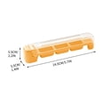 thumbnail image 2 of sruoe Ice Cube Trays, Ice Cube Trays Plastic Small Cubes, Portable Ice Trays for Freezer Clearance, Ice Container, Whiskey, 2 of 5