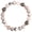 Pink, variant on Handmade Natural Gemstone Bracelet - 8mm Healing Beaded Stretch Bracelet with , Natural Stone Jewelry for Women, Mother's Day Gifts