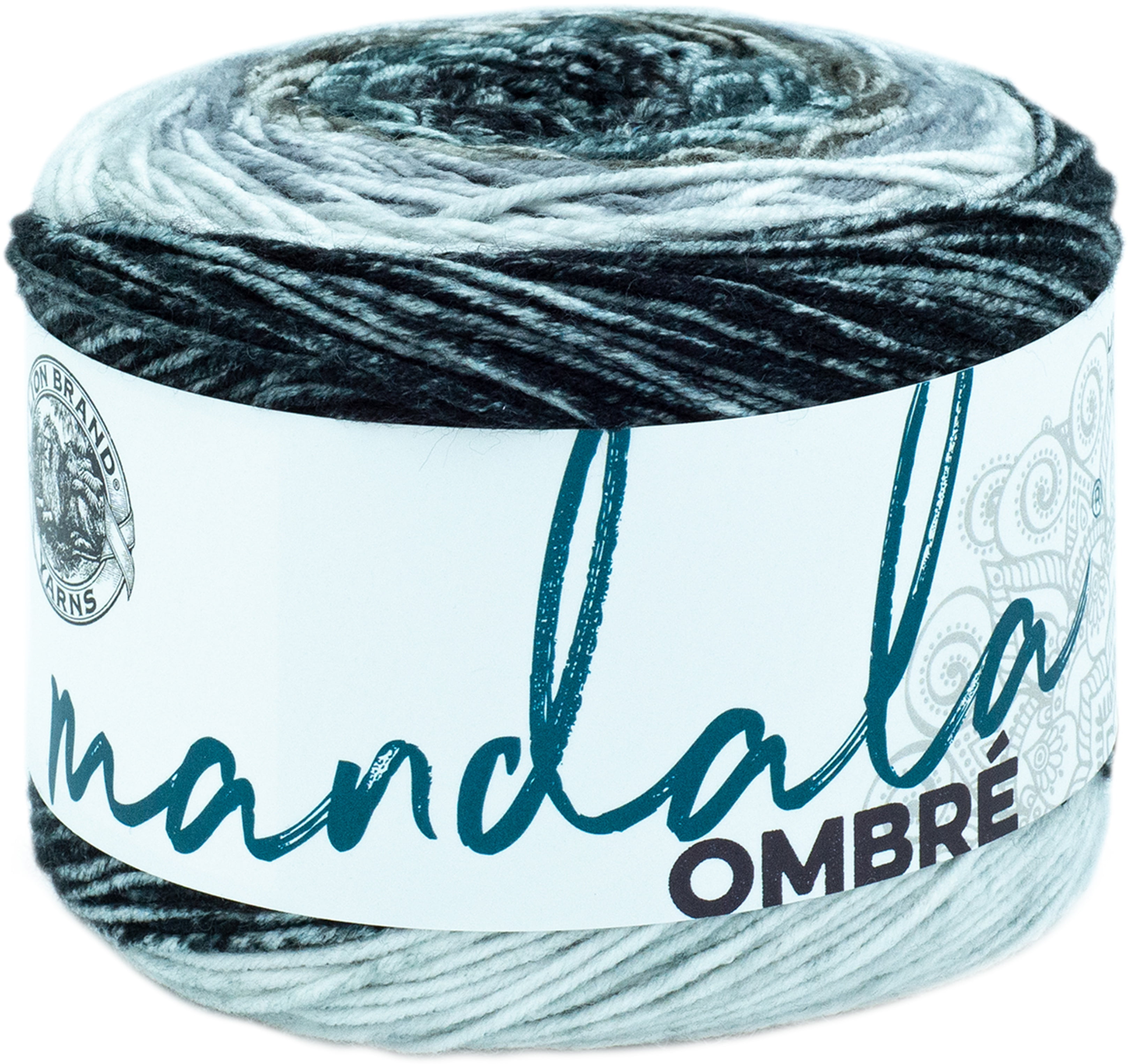 Download Lion Brand Mandala Ombre Yarn-Cool | Walmart Canada
