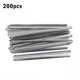 thumbnail image 1 of Mascarilla para el puente de la nariz, máscara antipolvo, pinza para la nariz de metal, respirador, fabricación de accesorios para manualidades DIY, 200 Uds. Inevent Hogar, 1 of 2