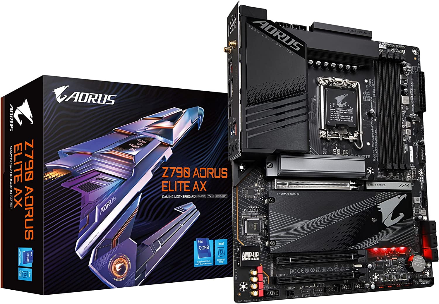 ASUS ROG Strix Z790-A Gaming WiFi II LGA 1700 ATX Motherboard with