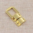 thumbnail image 3 of 2 Colors 10 Pieces Wood Box Latches, Toggle Clasp Latch Lock, Usable for Jewelry Box Buckles and Gift Box Locks, Convenient Toggle Latch (Gold and Silver), 3 of 5