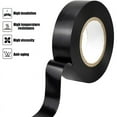 thumbnail image 3 of 3 rollos de cinta aislante, cinta aislante negra de 20 m x 19 mm, cinta adhesiva resistente a altas temperaturas, cinta de electricista para obras de construcción, cinta de PVC f, 3 of 5