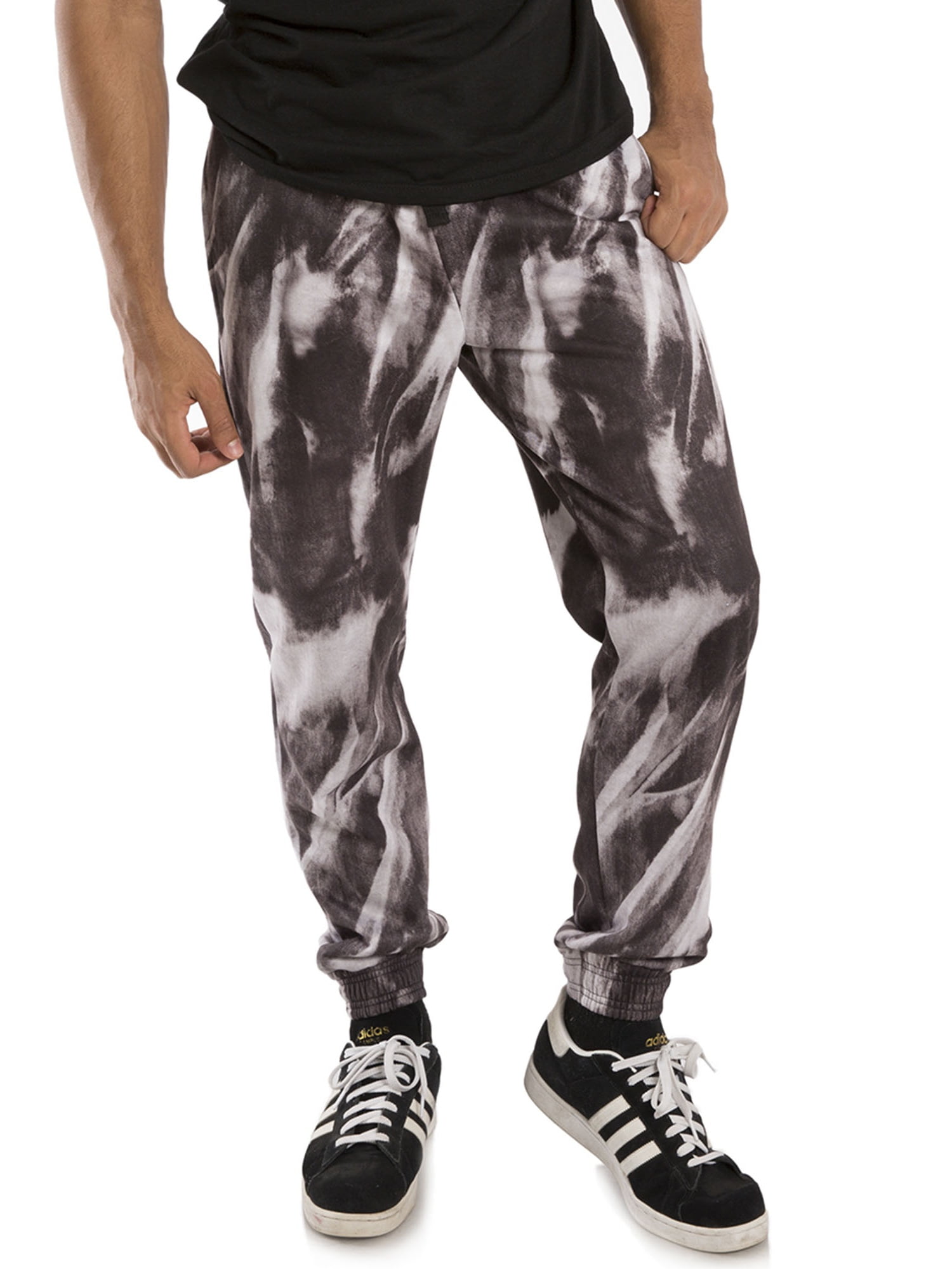 LFCLOSET Children Active Jogger Sweatpants Basic Elastic Sport Pants Black