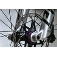 thumbnail image 3 of Wolf Tooth CenterLock Rotor Lockring - External Splined, Espresso, 3 of 5