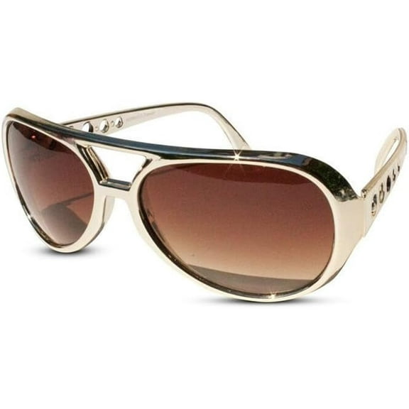 Neon Nation Celebrity Rockstar 50s 60s Large Las Vegas Costume Sunglasses Disco Glasses