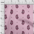 thumbnail image 1 of oneOone Tissu Polyester Lycra Imprimé Bloc Paisley Largeur 56 Pouces, 1 of 4