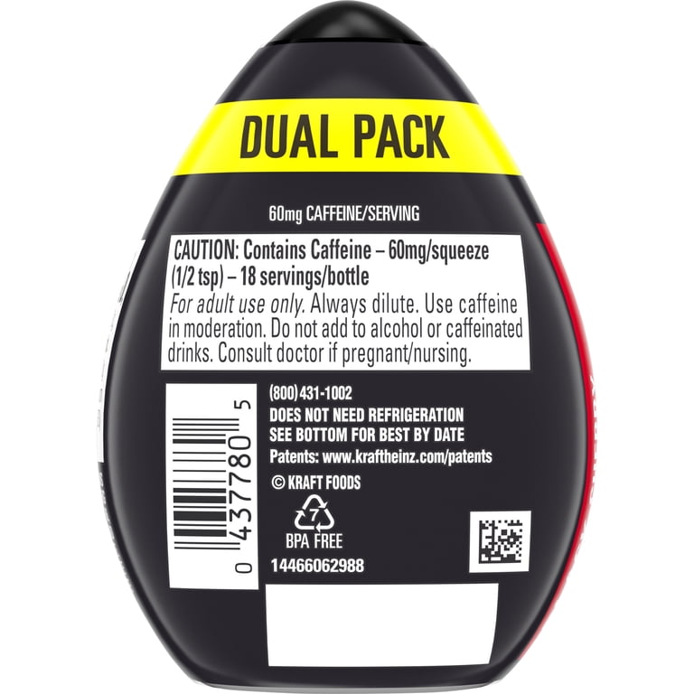 MiO Energy Black Cherry Caffeinated Water Enhancer, Sugar Free, 2