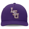 thumbnail image 2 of Men's Top of the World Purple LSU Tigers Reflex 2.0 Flex Hat, 2 of 4