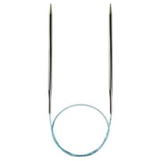 Addi Turbo Rocket Circular Knitting Needles - Size 6, 24" Length