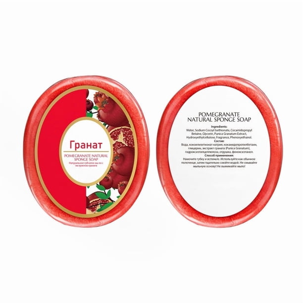 Esponjas Jabón de Baño Limpieza Facial Baño Lavado de Cara Baño Limpieza 100g un jabón