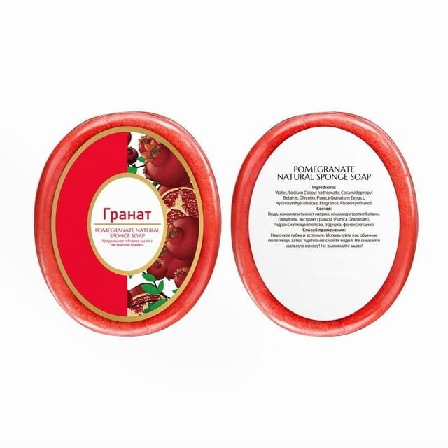 Esponjas Jabón de Baño Limpieza Facial Baño Lavado de Cara Baño Limpieza 100g un jabón
