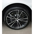 thumbnail image 2 of 4pcs Auto Center Caps For Bmw 68mm Rim Center Caps Wheel Center Badge Shape Decoration Accessories, 2 of 4
