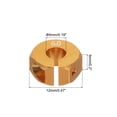 thumbnail image 2 of Aluminum 12mm Wheel Hex Hubs Drive Adapters Golden 6mm Thickness  for RC Car Upgrade Replacement Parts 4Pcs, 2 of 6