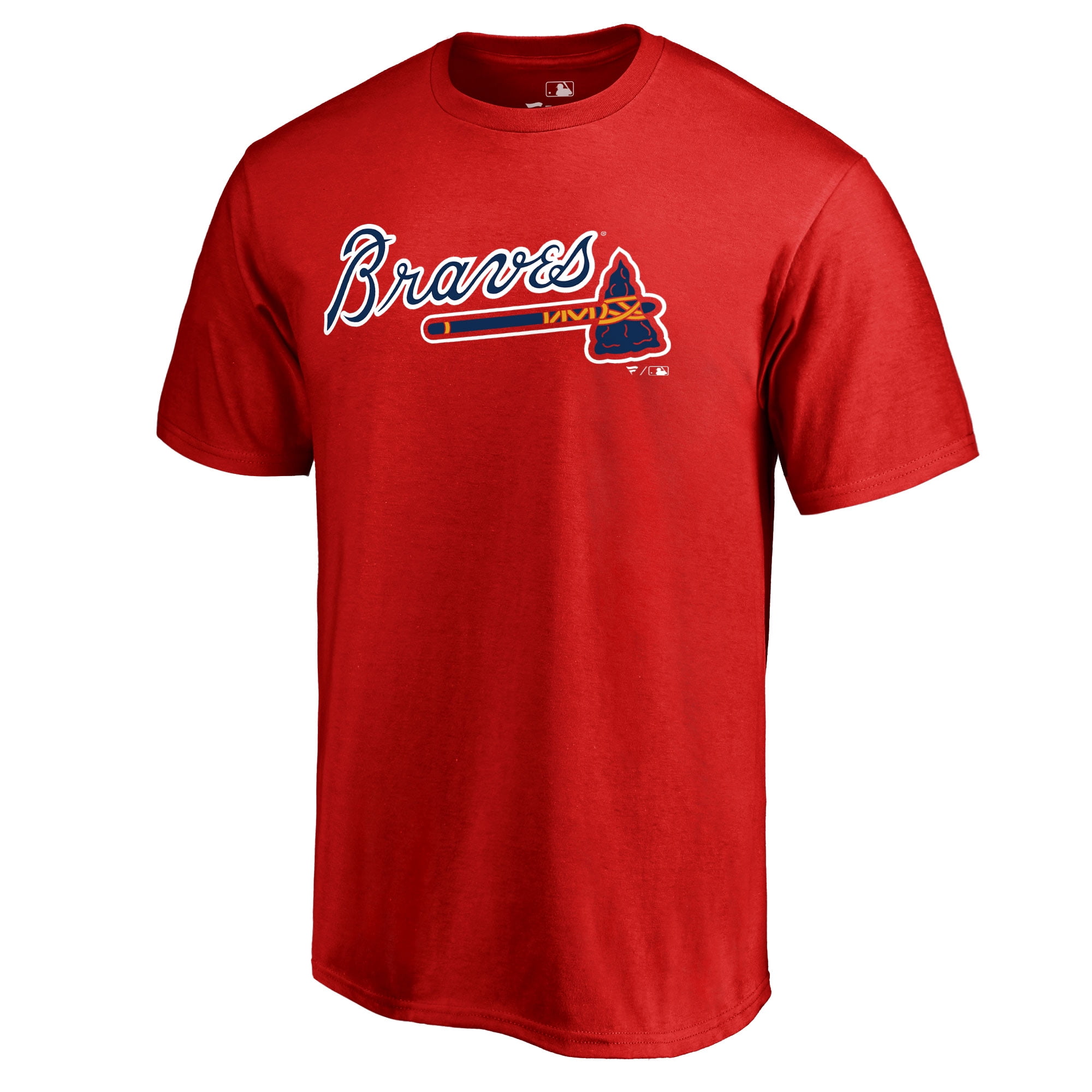 red braves t shirt