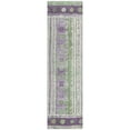 thumbnail image 2 of Addison Rugs Chantille Indoor/Outdoor Transitional Stripes Purple Machine Washable Runner Rug, 2'3" x 7'6", 2 of 8