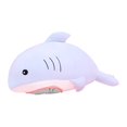 thumbnail image 2 of CNKOO Plush Doll Simulation Shark Shape Comfortable Touch Fine Workmanship Cushion Pillow Toy Birthday Gift, 2 of 8