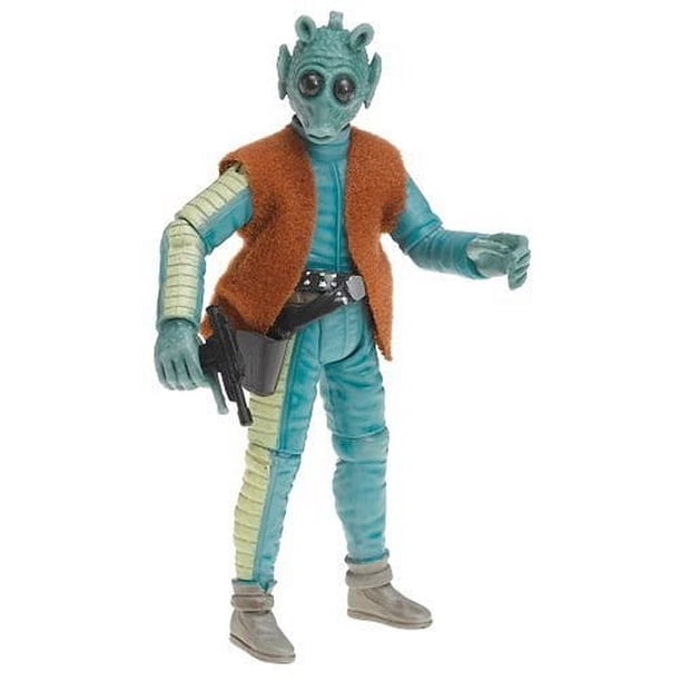 Higo Greedo vintage de Star Wars de Hasbro