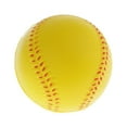 thumbnail image 4 of Justharion Elastic Softball for Baseball Training for Team Games Yellow 9cm 5Set, 4 of 6