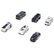 thumbnail image 4 of Modelo de coche SWAT, juego de coches SWAT 1:64, vehículos de policía, coches de metal, juguete elaborado con cuidado, 4 of 8