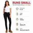 thumbnail image 2 of Dickies Women's Casual Skinny Twill Pants-Mid-Rise, Non-Stretch, Runs Small, 2 of 6