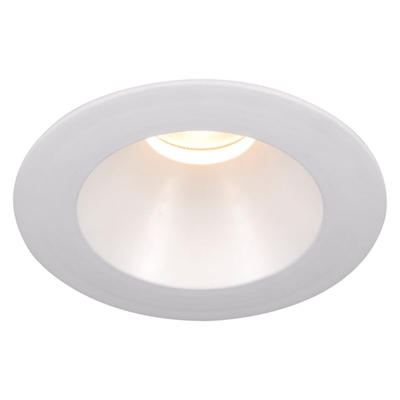 Wac Lighting Hr-3Led-T118pn Tesla Pro 3.5" Led Open, Reflector Trim - White
