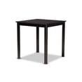 thumbnail image 2 of Baxton Studio Reneau Modern and Contemporary Gray Fabric Upholstered Espresso Brown Finished 5-Piece Wood Pub Set, 2 of 5
