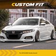 thumbnail image 2 of AMERICAN MODIFIED 18-20 Honda Accord Aerodynamic Front Lip Spoiler, White, 2 of 7