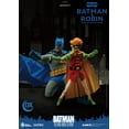 thumbnail image 4 of Beast Kingdom The Dark Knight Returns: Batman & Robin DAH-044 DX Figura de acción dinámica de 8 acciones Multicolor, 4 of 5