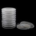thumbnail image 4 of 100pcs Cápsulas de Monedero Contenedor Estuche Claro 65mm Sunnimix, 4 of 8