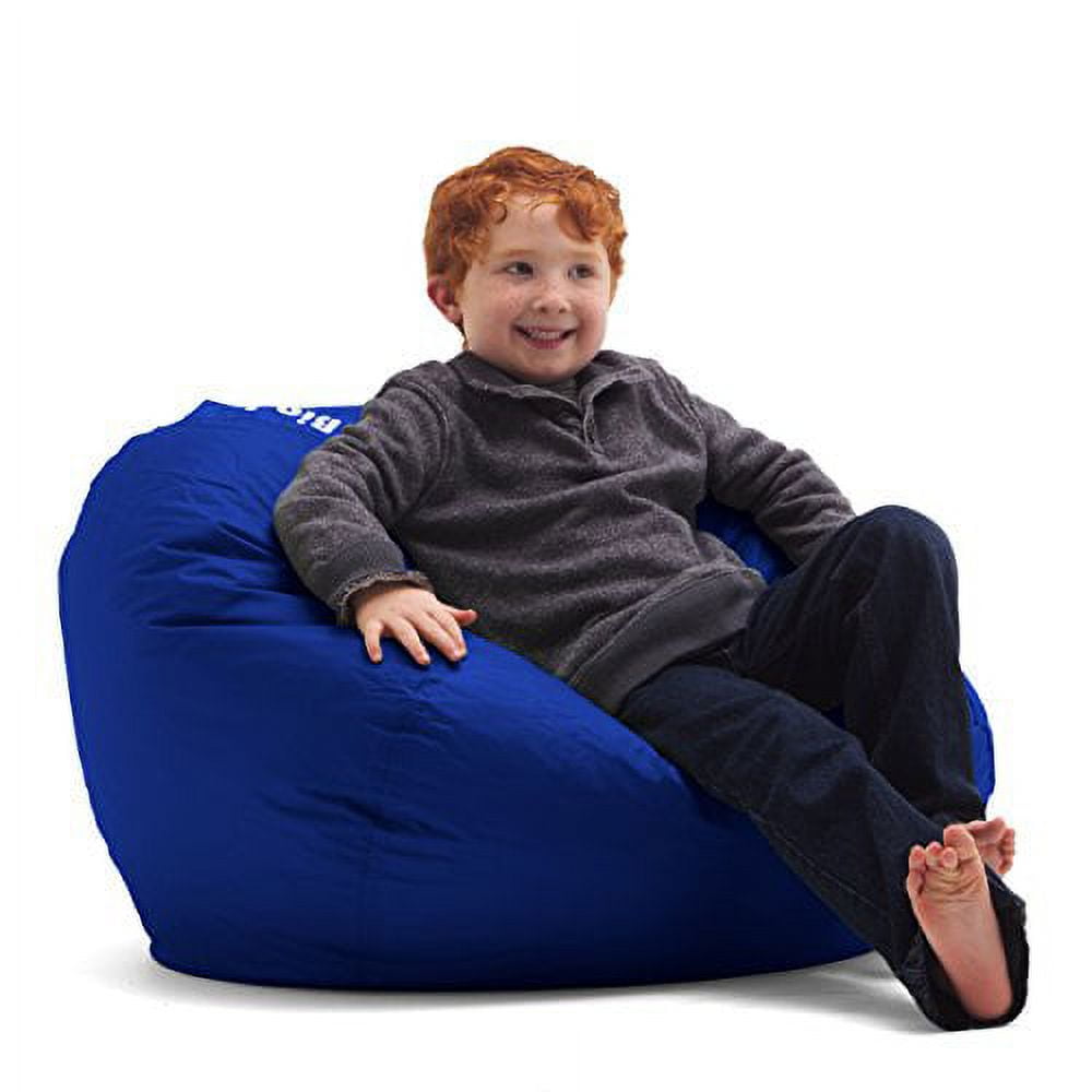 98 inch big joe best sale round bean bag chair