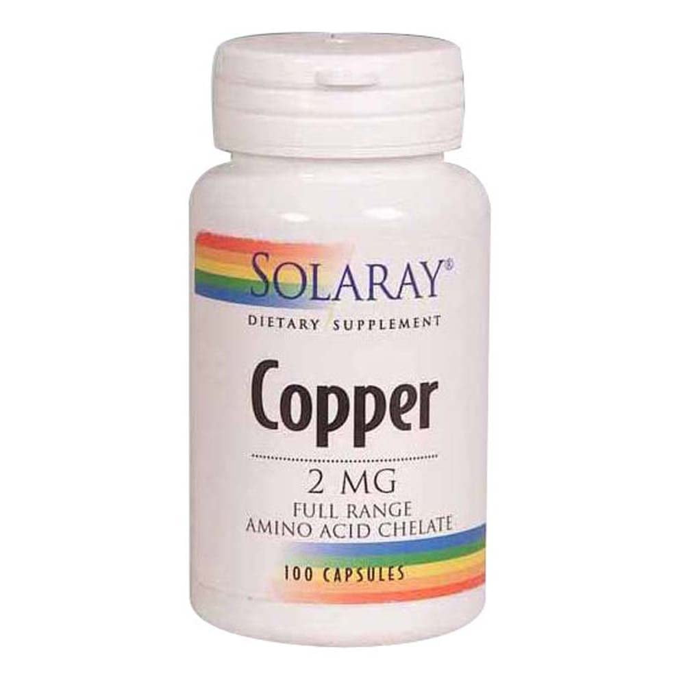 Suplemento Solaray Copper 100 cápsulas (paquete de 4) | Bodega Aurrera ...