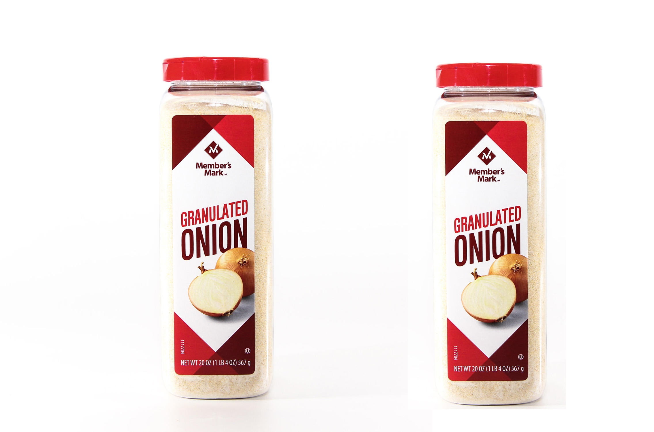 2 PACK MM Granulated Onion (20 oz.)